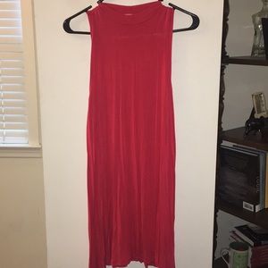 Cotton summer dress.